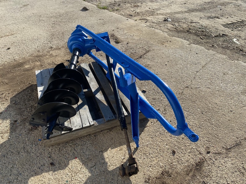 Augers/Conveyers  Ford 903 Post-Hole Auger - 12" - 3PT Photo